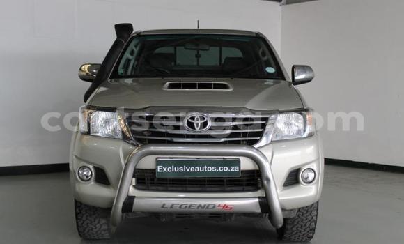 Buy Used Toyota Hilux Beige Car in Hlatikulu in Shiselweni District