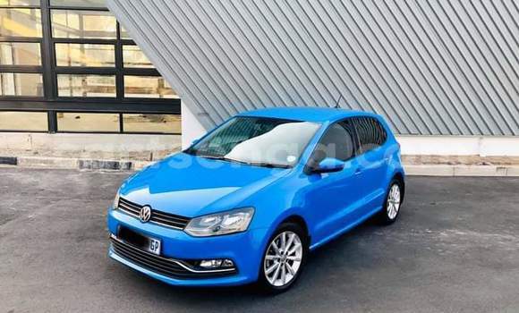 Buy Used Volkswagen Polo Blue Car in Hluti in Shiselweni District