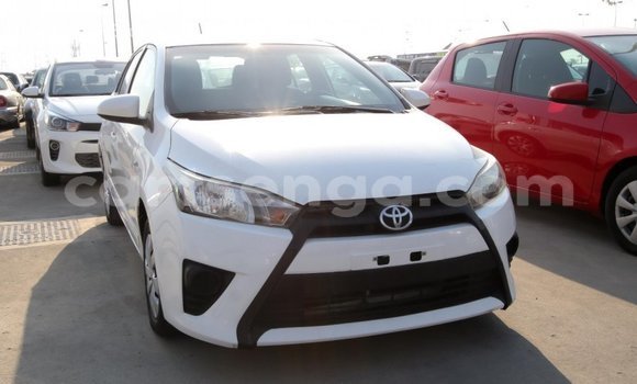 Buy Import Toyota Yaris White Car in Import - Dubai in Hhohho Buy Import Toyota Yaris White Car in Import - Dubai in Hhohho