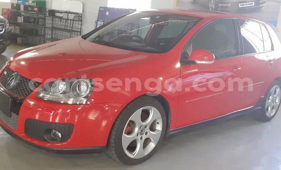 Acheter Occasion Voiture Volkswagen Golf Rouge à Bhunya, Manzini