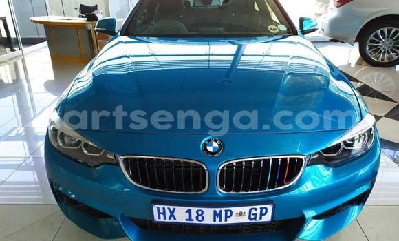 Buy Used BMW 4er Blue Car in Manzini in Manzini