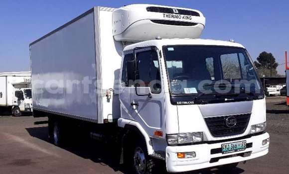 Buy Used Nissan UD White Truck in Ezulwini in Hhohho