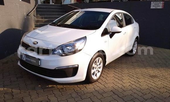Buy Used Kia Rio White Car in Ezulwini in Hhohho