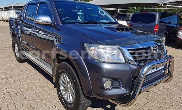 Buy Used Toyota Hilux Silver Car in Mbabane in Manzini