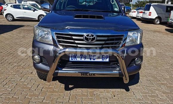 Acheter Occasion Voiture Toyota Hilux Gris à Mbabane, Manzini Acheter Occasion Voiture Toyota Hilux Gris à Mbabane, Manzini