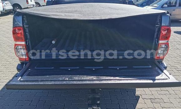 Acheter Occasion Voiture Toyota Hilux Gris à Mbabane, Manzini Acheter Occasion Voiture Toyota Hilux Gris à Mbabane, Manzini