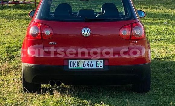 Nunua Ilio tumika Volkswagen Golf GTI Red Gari ndani ya Ezulwini nchini Hhohho Nunua Ilio tumika Volkswagen Golf GTI Red Gari ndani ya Ezulwini nchini Hhohho