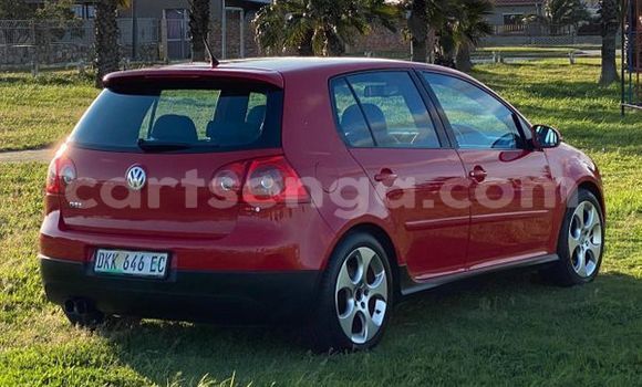 Nunua Ilio tumika Volkswagen Golf GTI Red Gari ndani ya Ezulwini nchini Hhohho Nunua Ilio tumika Volkswagen Golf GTI Red Gari ndani ya Ezulwini nchini Hhohho