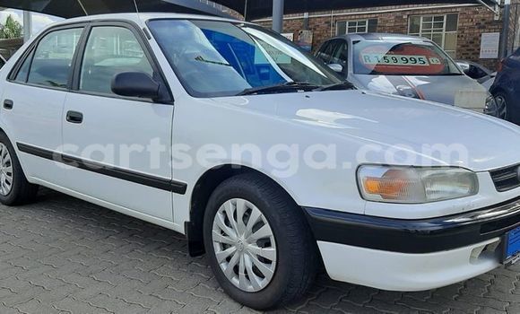 Buy Used Toyota Corolla White Car in Hlatikulu in Shiselweni District Buy Used Toyota Corolla White Car in Hlatikulu in Shiselweni District