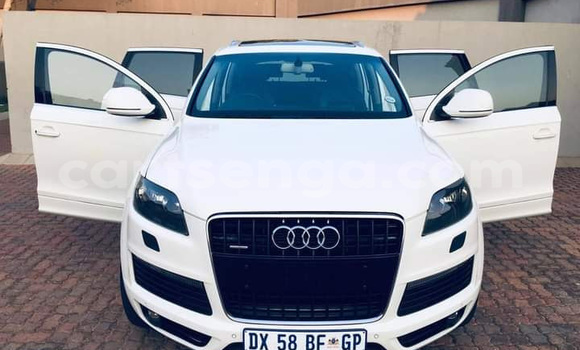 Buy Used Audi Q7 White Car in Ezulwini in Hhohho Buy Used Audi Q7 White Car in Ezulwini in Hhohho