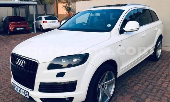 Buy Used Audi Q7 White Car in Ezulwini in Hhohho Buy Used Audi Q7 White Car in Ezulwini in Hhohho