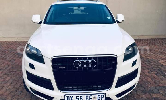 Buy Used Audi Q7 White Car in Ezulwini in Hhohho Buy Used Audi Q7 White Car in Ezulwini in Hhohho