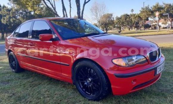 Acheter Occasion Voiture BMW 3–Series Rouge à Big Bend, Lubombo Acheter Occasion Voiture BMW 3–Series Rouge à Big Bend, Lubombo