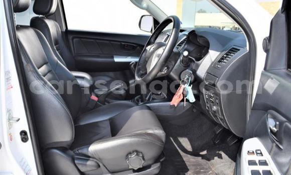 Acheter Occasion Voiture Toyota Hilux Blanc à Bulembu, Hhohho Acheter Occasion Voiture Toyota Hilux Blanc à Bulembu, Hhohho