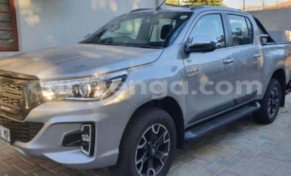 Acheter Occasion Voiture Toyota Hilux Gris à Ezulwini, Hhohho