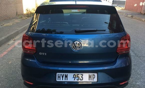 Acheter Occasion Voiture Volkswagen Polo GTI Bleu à Bulembu, Hhohho Acheter Occasion Voiture Volkswagen Polo GTI Bleu à Bulembu, Hhohho