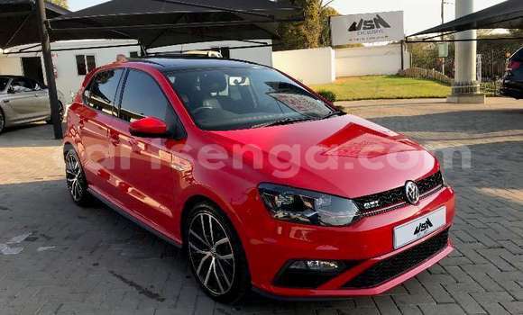 Acheter Occasion Voiture Volkswagen Polo GTI Rouge à Ezulwini, Hhohho