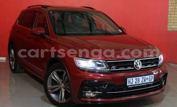 Nunua Ilio tumika Volkswagen Tiguan Red Gari ndani ya Ezulwini nchini Hhohho