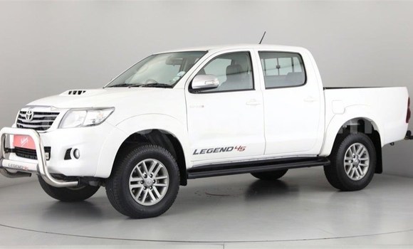Acheter Occasion Voiture Toyota Hilux Blanc à Mbabane, Manzini