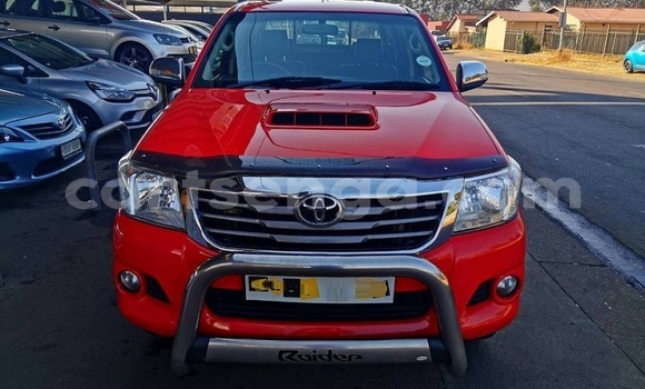 Nunua Ilio tumika Toyota Hilux Red Gari ndani ya Mbabane nchini Manzini Nunua Ilio tumika Toyota Hilux Red Gari ndani ya Mbabane nchini Manzini
