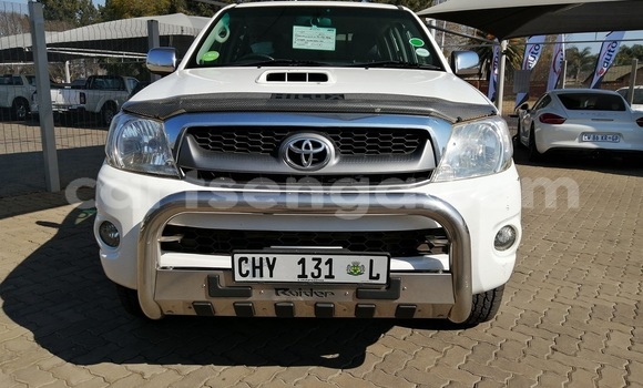 Acheter Occasion Voiture Toyota Hilux Blanc à Mbabane, Manzini Acheter Occasion Voiture Toyota Hilux Blanc à Mbabane, Manzini