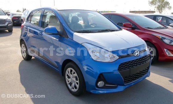 Buy Import Hyundai i10 Blue Car in Import - Dubai in Hhohho Buy Import Hyundai i10 Blue Car in Import - Dubai in Hhohho