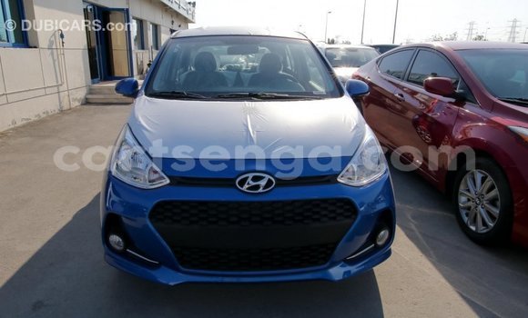 Buy Import Hyundai i10 Blue Car in Import - Dubai in Hhohho Buy Import Hyundai i10 Blue Car in Import - Dubai in Hhohho
