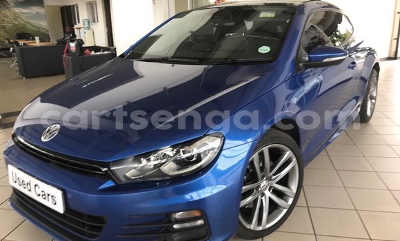 Buy Used Volkswagen Scirocco Blue Car in Mbabane in Manzini