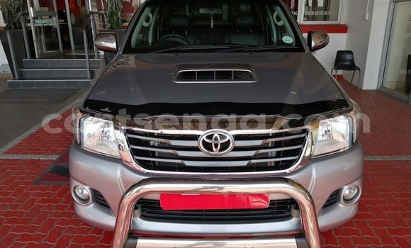 Acheter Occasion Voiture Toyota Hilux Gris à Mbabane, Manzini Acheter Occasion Voiture Toyota Hilux Gris à Mbabane, Manzini