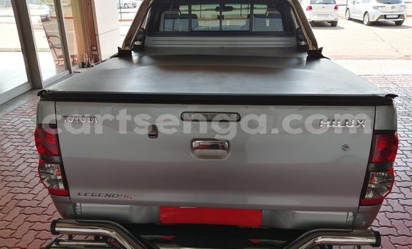 Acheter Occasion Voiture Toyota Hilux Gris à Mbabane, Manzini Acheter Occasion Voiture Toyota Hilux Gris à Mbabane, Manzini