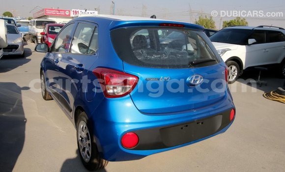 Buy Import Hyundai i10 Blue Car in Import - Dubai in Hhohho Buy Import Hyundai i10 Blue Car in Import - Dubai in Hhohho