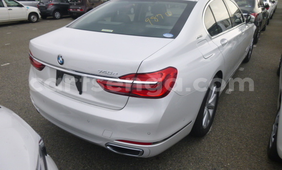 Buy Used BMW 7er White Car in Big Bend in Lubombo District Buy Used BMW 7er White Car in Big Bend in Lubombo District
