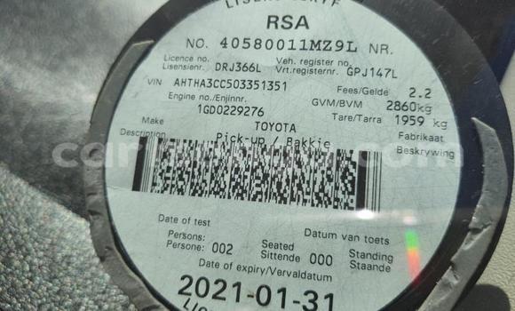 Acheter Occasion Voiture Toyota Hilux Blanc à Ezulwini, Hhohho Acheter Occasion Voiture Toyota Hilux Blanc à Ezulwini, Hhohho