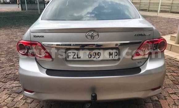 Buy Used Toyota Corolla Silver Car in Hlatikulu in Shiselweni District Buy Used Toyota Corolla Silver Car in Hlatikulu in Shiselweni District