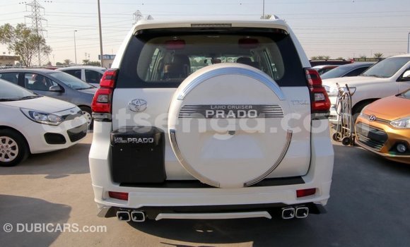 Buy Import Toyota Prado White Car in Import - Dubai in Hhohho Buy Import Toyota Prado White Car in Import - Dubai in Hhohho