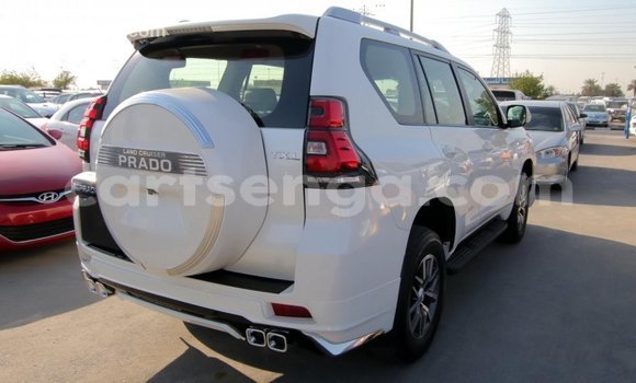 Buy Import Toyota Prado White Car in Import - Dubai in Hhohho Buy Import Toyota Prado White Car in Import - Dubai in Hhohho