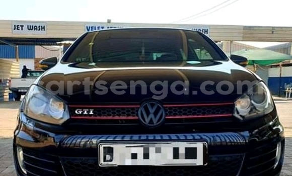Buy Used Volkswagen Golf GTI Black Car in Ezulwini in Hhohho
