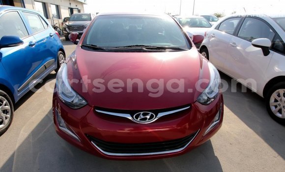 Buy Import Hyundai Elantra Red Car in Import - Dubai in Hhohho Buy Import Hyundai Elantra Red Car in Import - Dubai in Hhohho