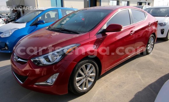 Buy Import Hyundai Elantra Red Car in Import - Dubai in Hhohho Buy Import Hyundai Elantra Red Car in Import - Dubai in Hhohho