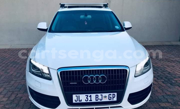 Buy Used Audi Q5 White Car in Mbabane in Manzini Buy Used Audi Q5 White Car in Mbabane in Manzini