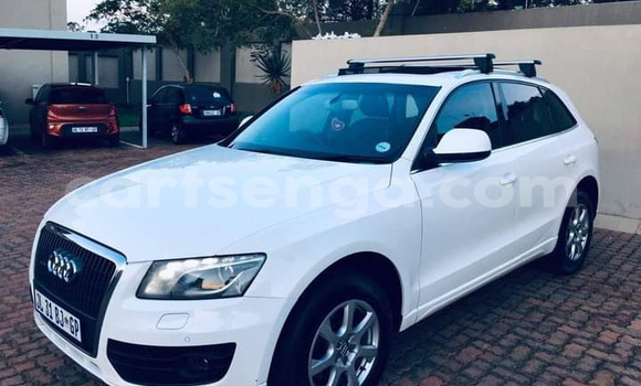 Buy Used Audi Q5 White Car in Mbabane in Manzini Buy Used Audi Q5 White Car in Mbabane in Manzini