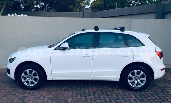 Buy Used Audi Q5 White Car in Mbabane in Manzini Buy Used Audi Q5 White Car in Mbabane in Manzini