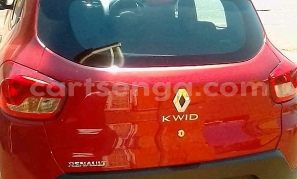 Buy Used Renault KWID Red Car in Ezulwini in Hhohho