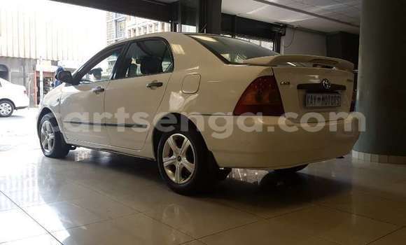 Acheter Occasion Voiture Toyota Corolla Blanc à Hlatikulu, Shiselweni District Acheter Occasion Voiture Toyota Corolla Blanc à Hlatikulu, Shiselweni District