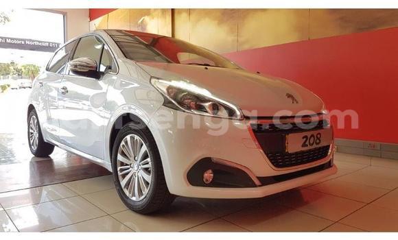 Buy Used Peugeot 208 White Car in Manzini in Manzini