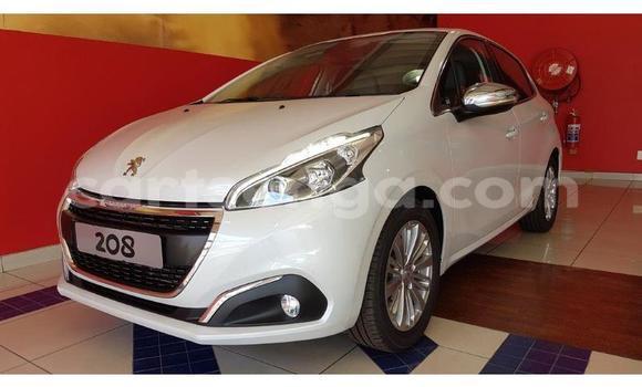 Buy Used Peugeot 208 White Car in Manzini in Manzini Buy Used Peugeot 208 White Car in Manzini in Manzini