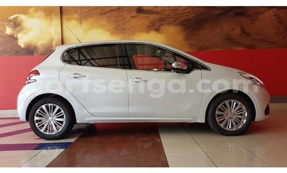 Buy Used Peugeot 208 White Car in Manzini in Manzini Buy Used Peugeot 208 White Car in Manzini in Manzini