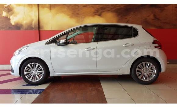 Buy Used Peugeot 208 White Car in Manzini in Manzini Buy Used Peugeot 208 White Car in Manzini in Manzini