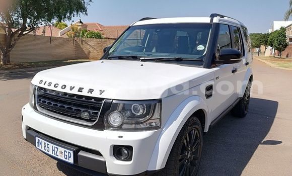 Acheter Occasion Voiture Land Rover Discovery Blanc à Bulembu, Hhohho