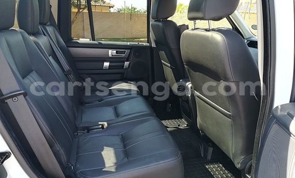 Acheter Occasion Voiture Land Rover Discovery Blanc à Bulembu, Hhohho Acheter Occasion Voiture Land Rover Discovery Blanc à Bulembu, Hhohho
